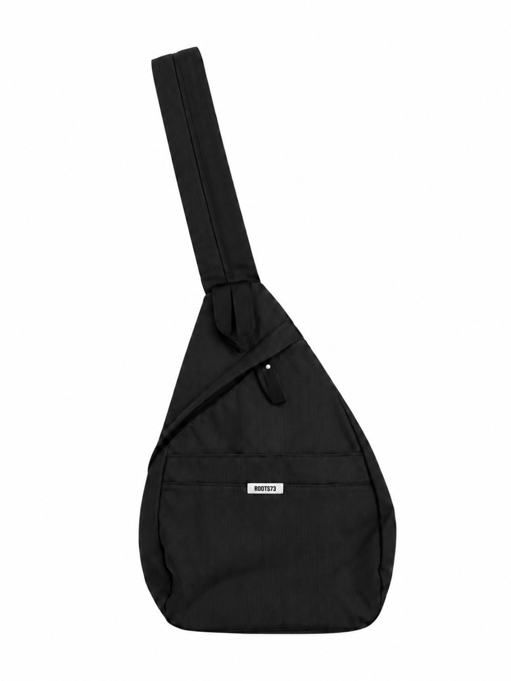 Size O/S Roots 73 Women’s Black Sling Backpack Crossbody Shoulder Bag